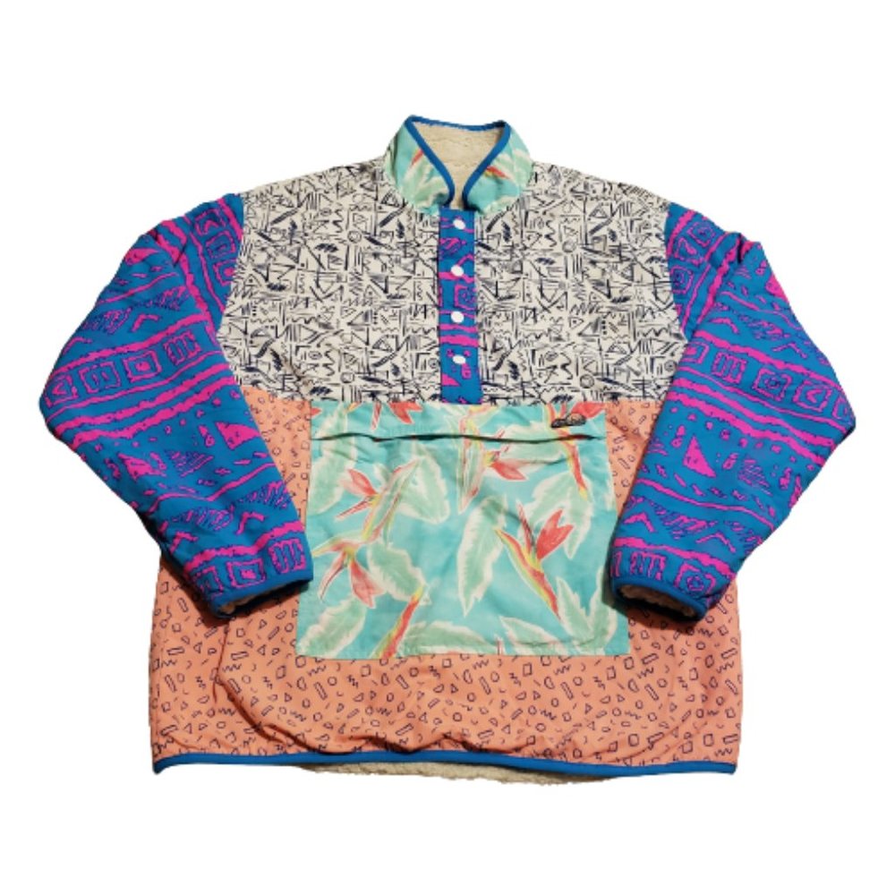 Chubbies Multicolor Windbreaker Jacket - image 1